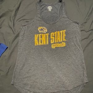 Navy and gold Kent State Tank!
